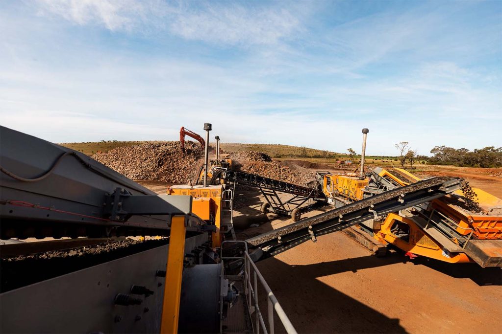 crushing-eynesbury-project